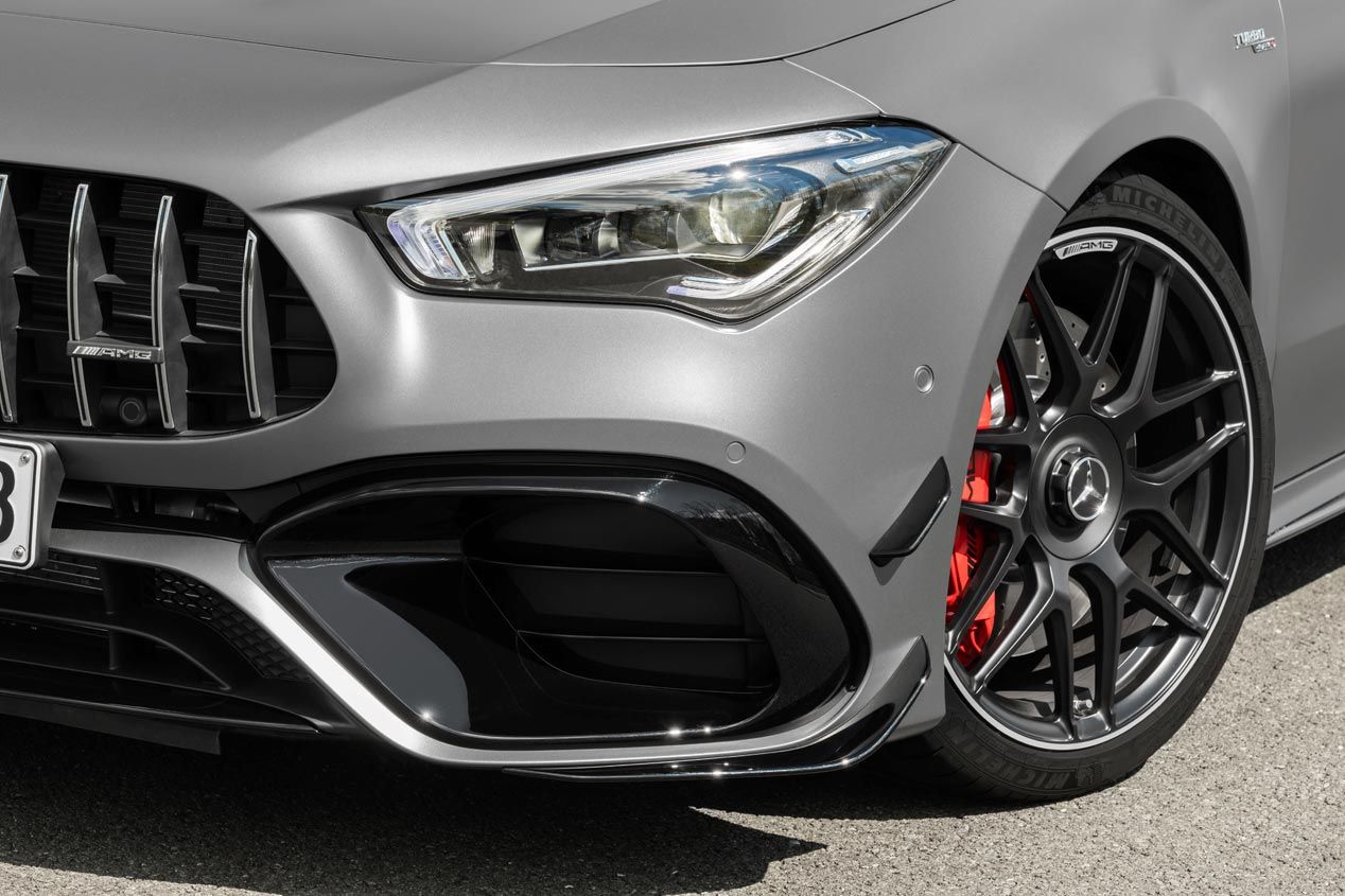 Mercedes-AMG CLA 45 4Matic  Shooting Brake, el tercero de la casa