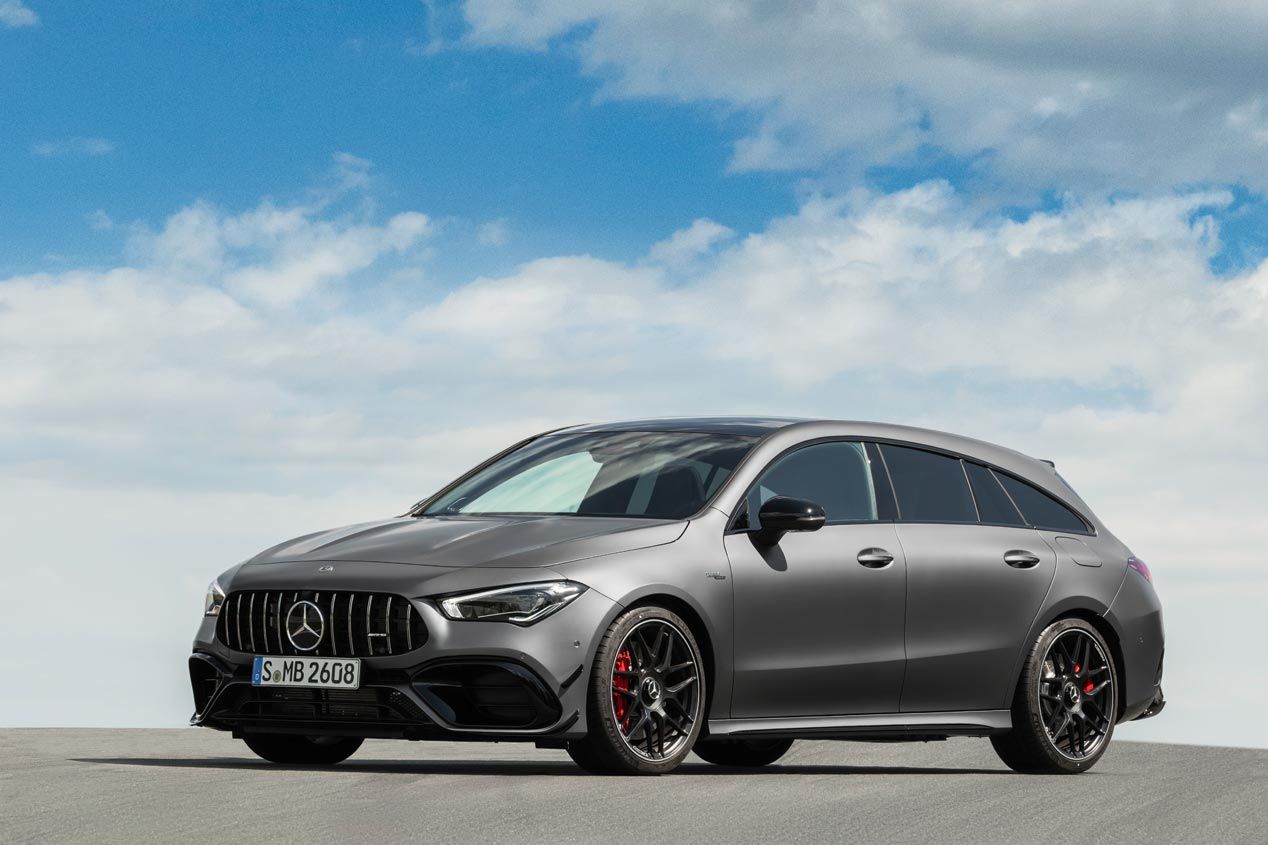 Mercedes-AMG CLA 45 4Matic  Shooting Brake, el tercero de la casa