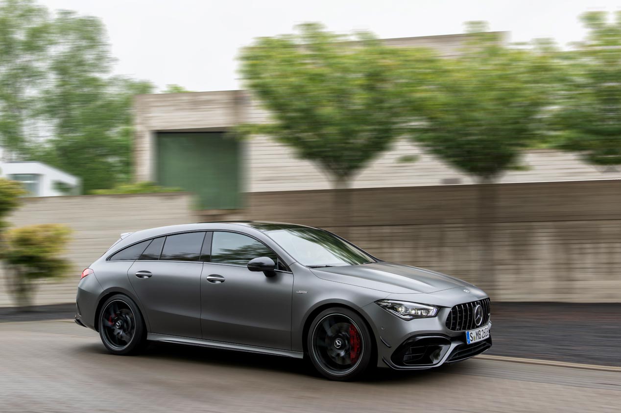 Mercedes-AMG CLA 45 4Matic  Shooting Brake, el tercero de la casa