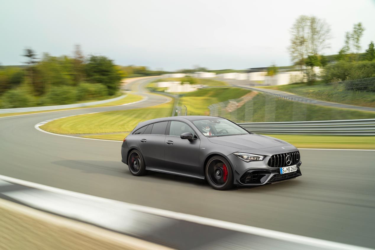 Mercedes-AMG CLA 45 4Matic  Shooting Brake, el tercero de la casa