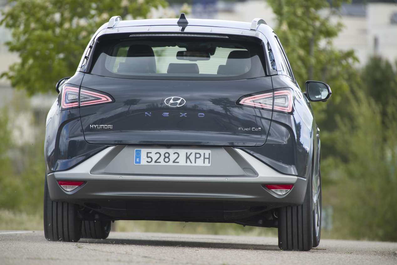 Hyundai Nexo: así es el SUV de hidrógeno que ya hemos probado