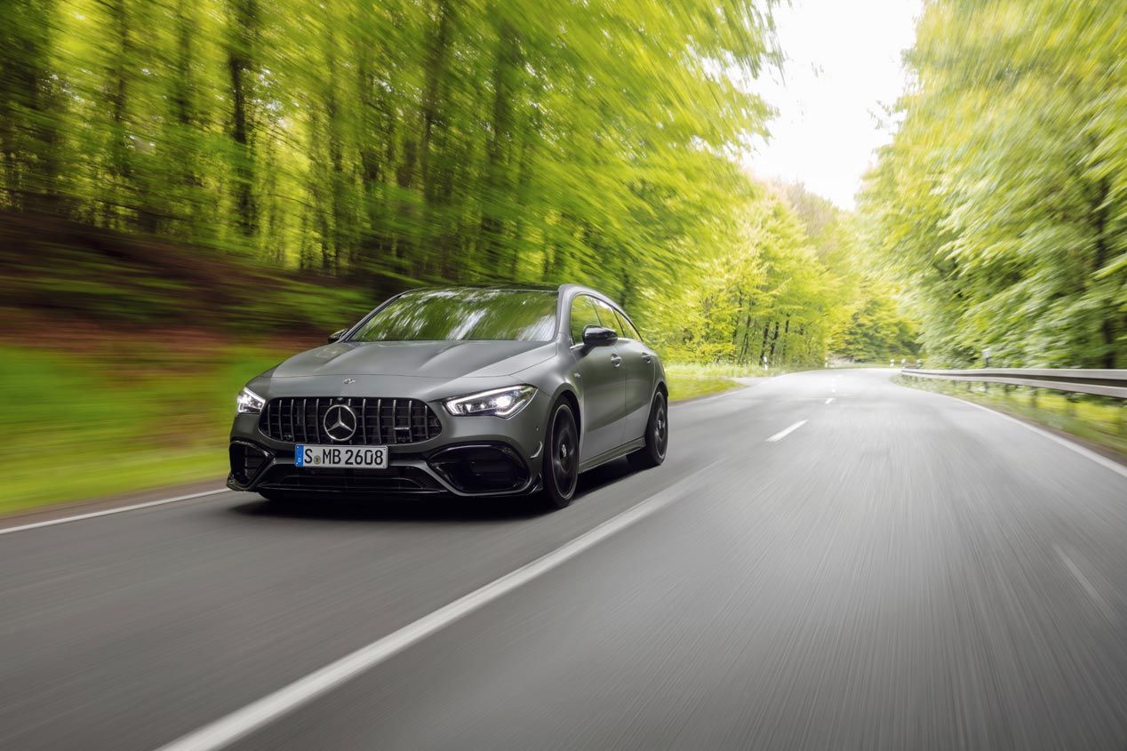 Mercedes-AMG CLA 45 4Matic  Shooting Brake, el tercero de la casa