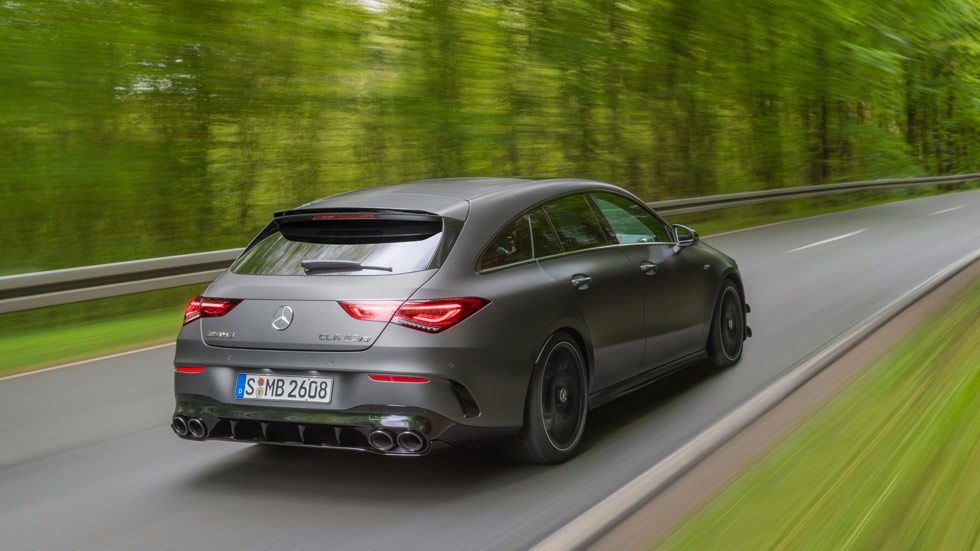 Mercedes-AMG CLA 45 4Matic  Shooting Brake 2019: así es la nueva berlina deportiva