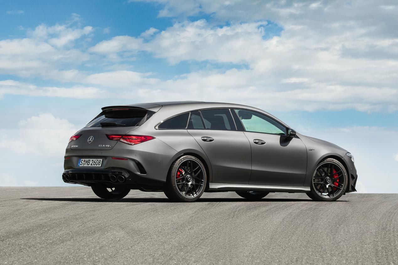 Mercedes-AMG CLA 45 4Matic  Shooting Brake, el tercero de la casa