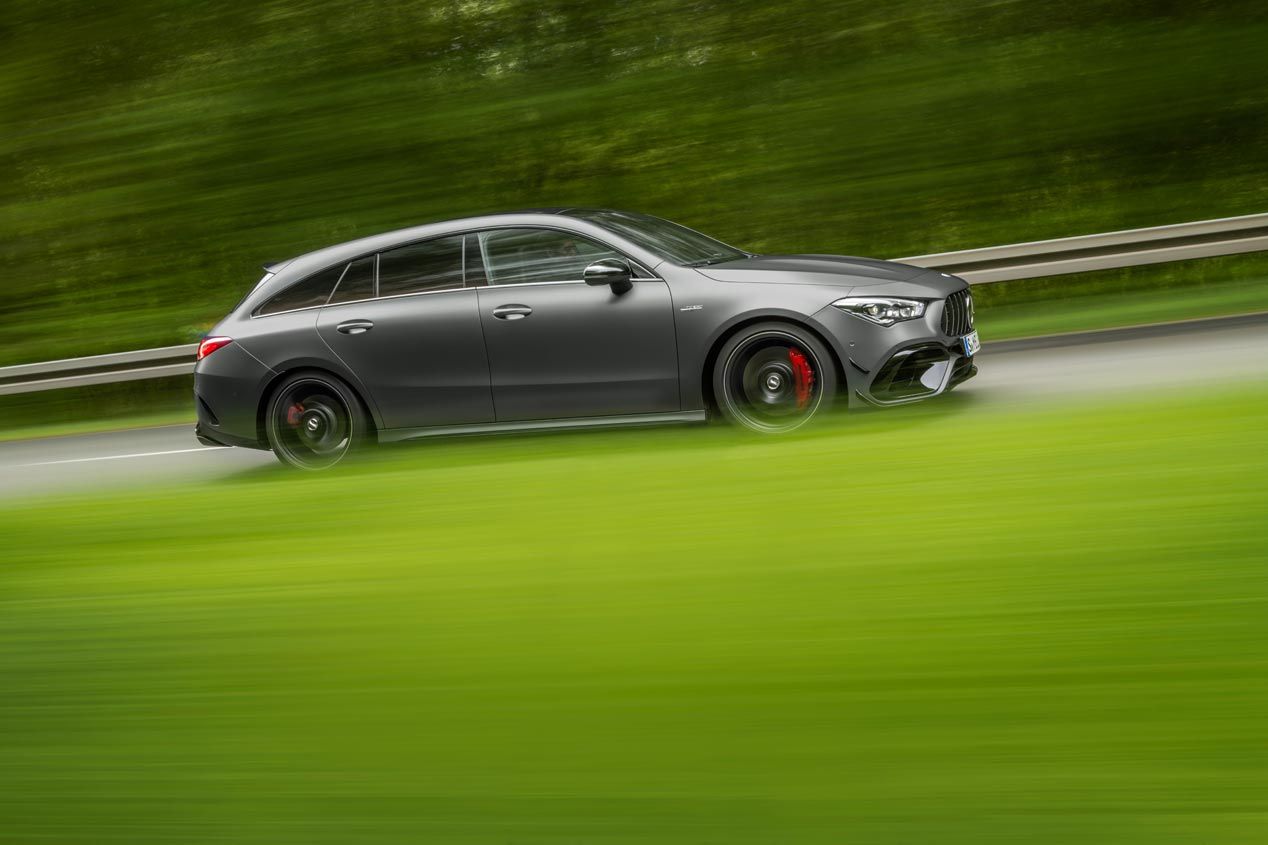 Mercedes-AMG CLA 45 4Matic  Shooting Brake, el tercero de la casa