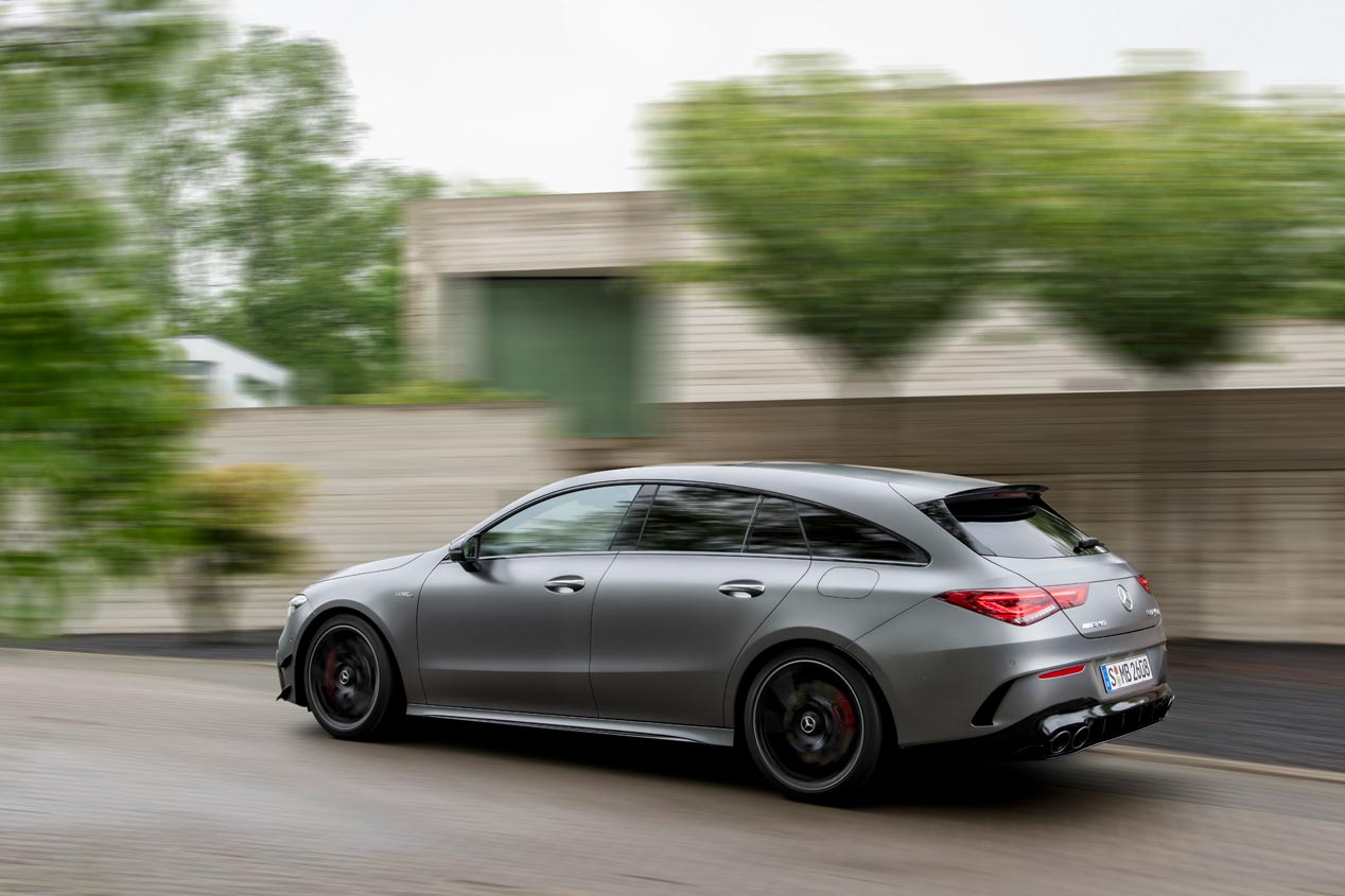 Mercedes-AMG CLA 45 4Matic  Shooting Brake, el tercero de la casa