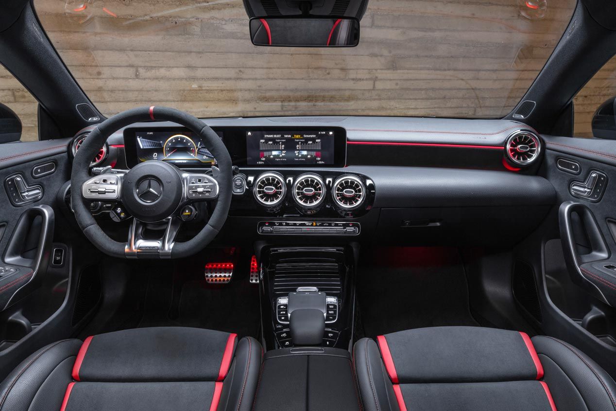 Mercedes-AMG CLA 45 4Matic  Shooting Brake, el tercero de la casa