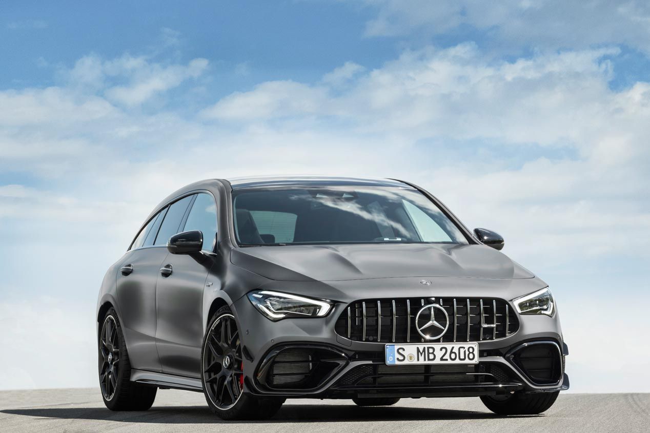 Mercedes-AMG CLA 45 4Matic  Shooting Brake, el tercero de la casa