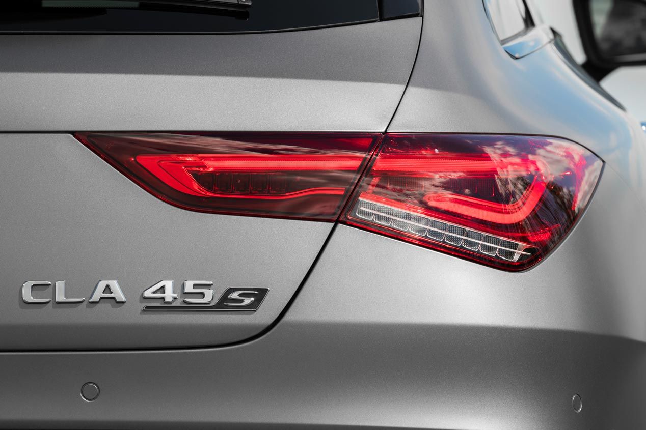 Mercedes-AMG CLA 45 4Matic  Shooting Brake, el tercero de la casa