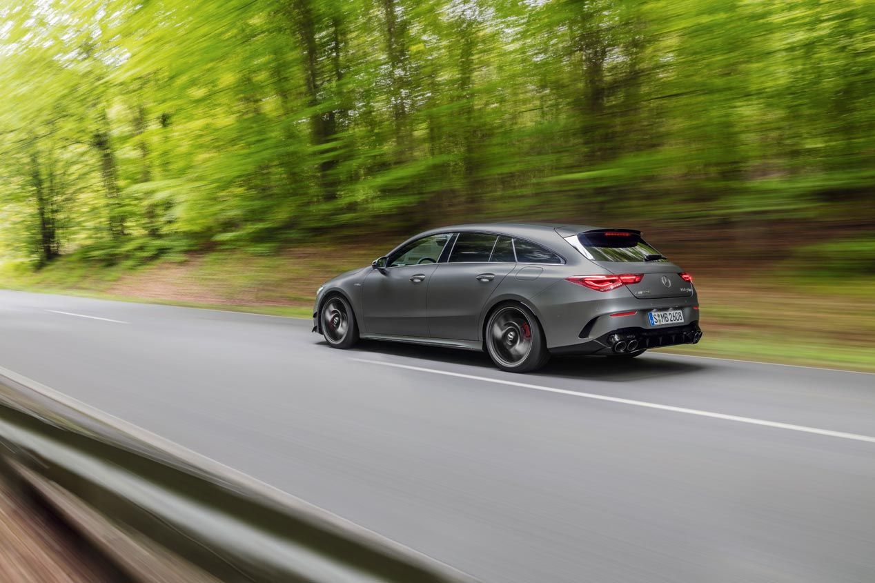 Mercedes-AMG CLA 45 4Matic  Shooting Brake, el tercero de la casa