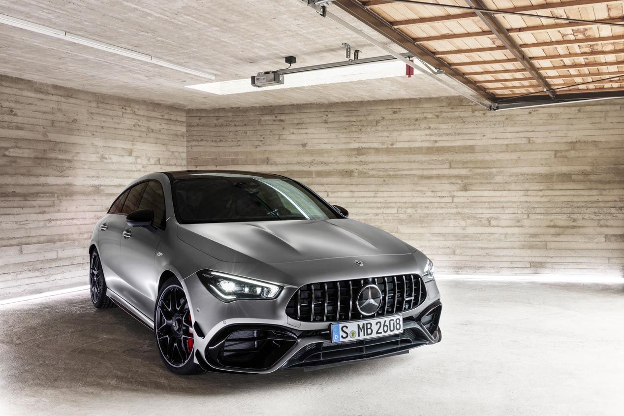 Mercedes-AMG CLA 45 4Matic  Shooting Brake, el tercero de la casa