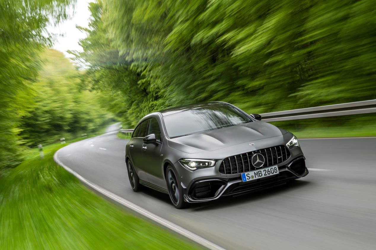 Mercedes-AMG CLA 45 4Matic  Shooting Brake, el tercero de la casa