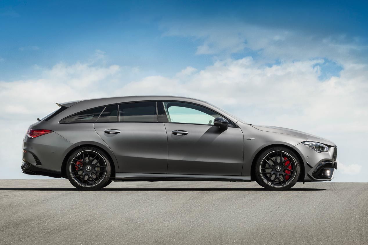 Mercedes-AMG CLA 45 4Matic  Shooting Brake, el tercero de la casa