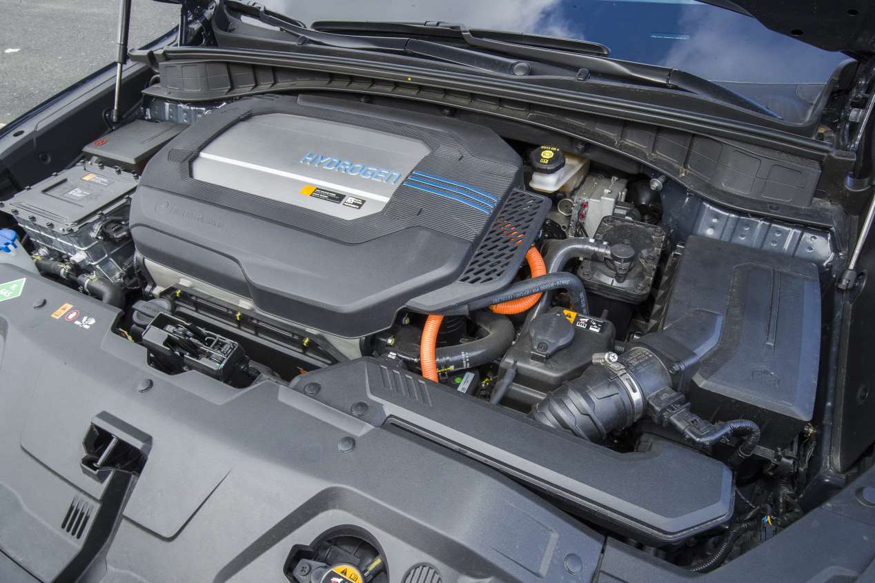 Hyundai Nexo: así es el SUV de hidrógeno que ya hemos probado