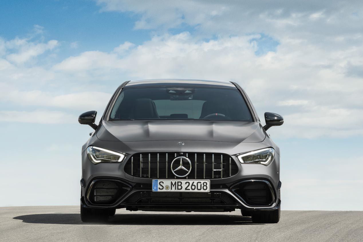 Mercedes-AMG CLA 45 4Matic  Shooting Brake, el tercero de la casa