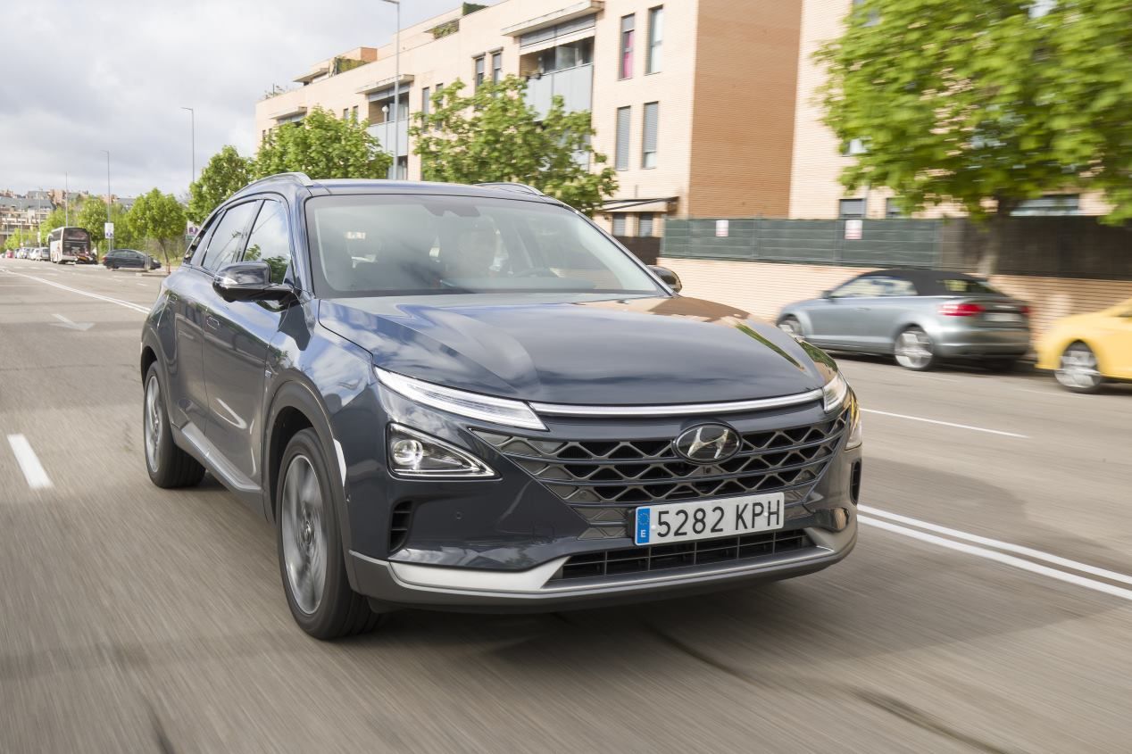 Hyundai Nexo: así es el SUV de hidrógeno que ya hemos probado