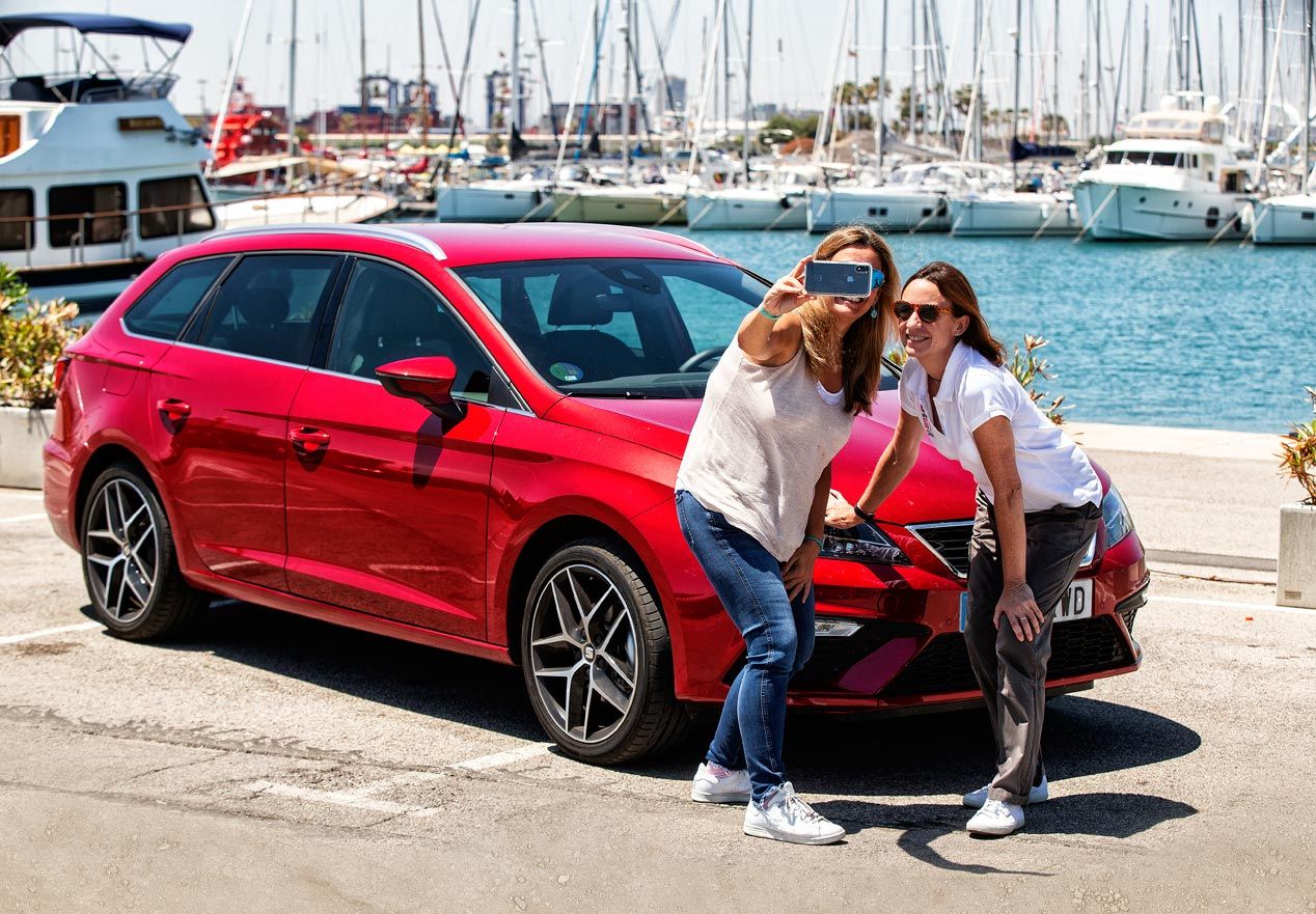 Seat León TGI de GNC: nos vamos a la playa