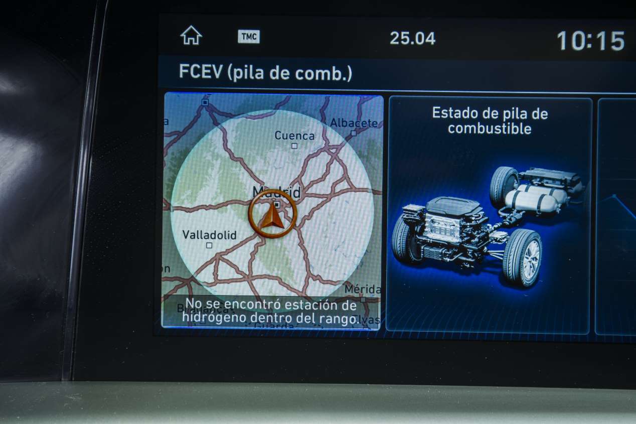 Hyundai Nexo: así es el SUV de hidrógeno que ya hemos probado