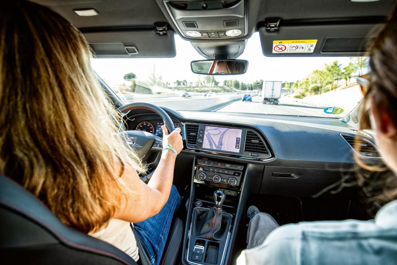 Seat León TGI de GNC: nos vamos a la playa