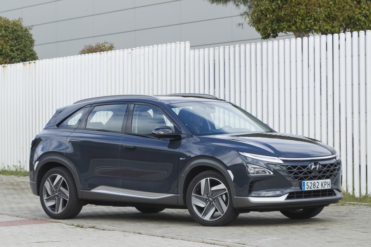 Hyundai Nexo: así es el SUV de hidrógeno que ya hemos probado