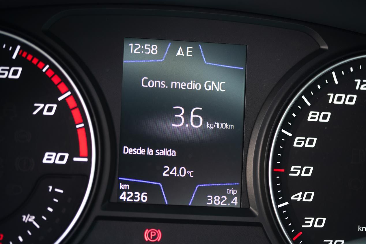 Seat León TGI de GNC: nos vamos a la playa