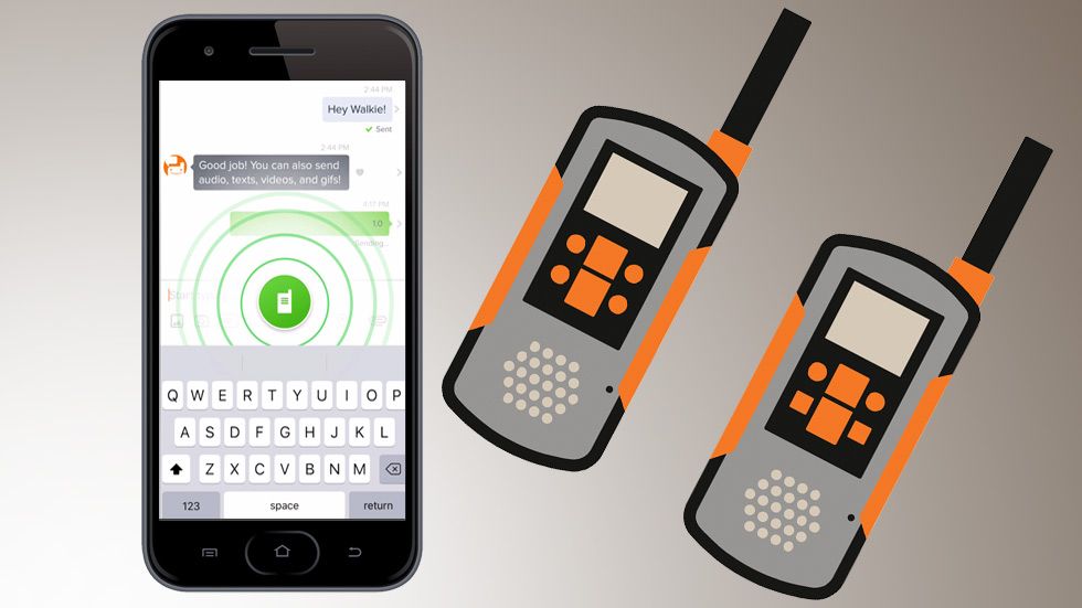 Transforma ya tu móvil en un walkie talkie para comunicarte entre coches