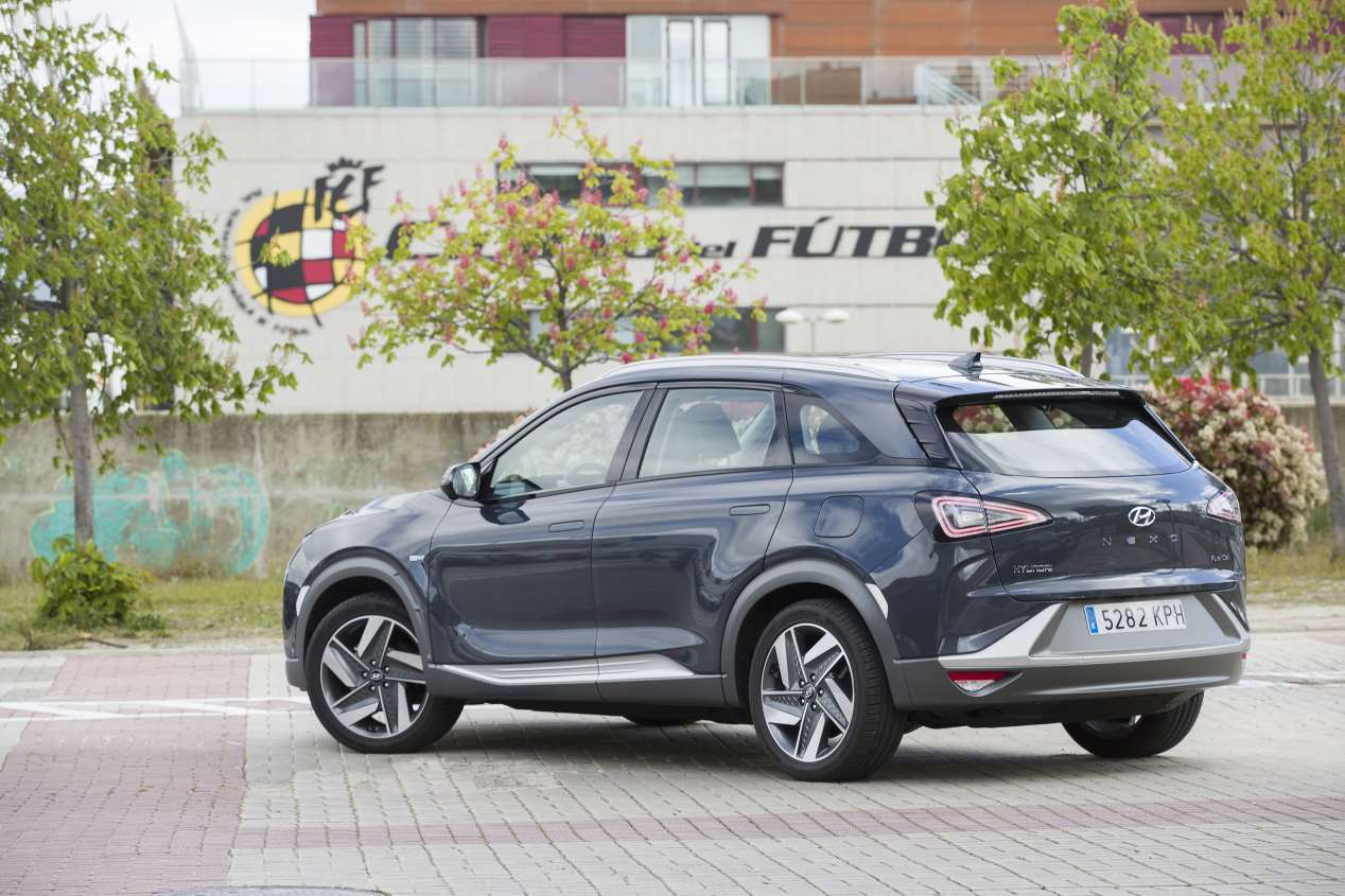 Hyundai Nexo: así es el SUV de hidrógeno que ya hemos probado