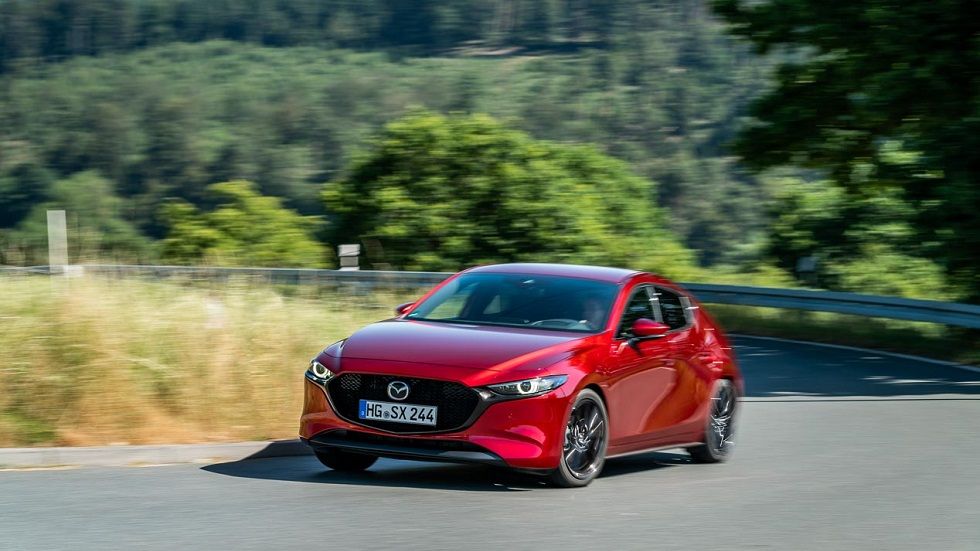 Mazda3 Skyactiv-X, conducimos el exótico motor
