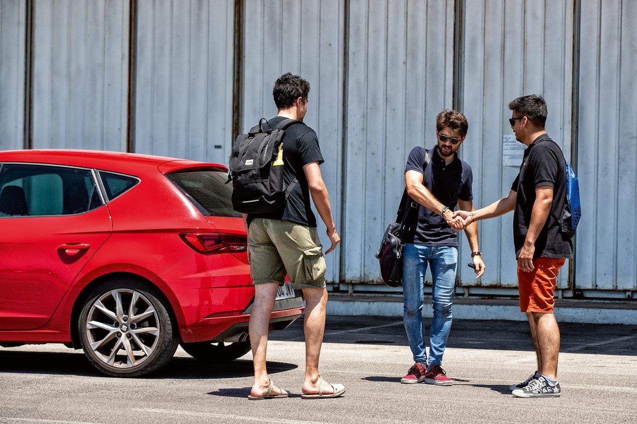 Seat León TGI de GNC: nos vamos a la playa