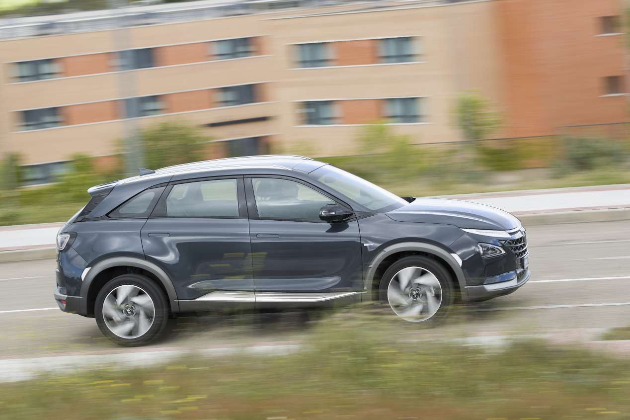 Hyundai Nexo: así es el SUV de hidrógeno que ya hemos probado