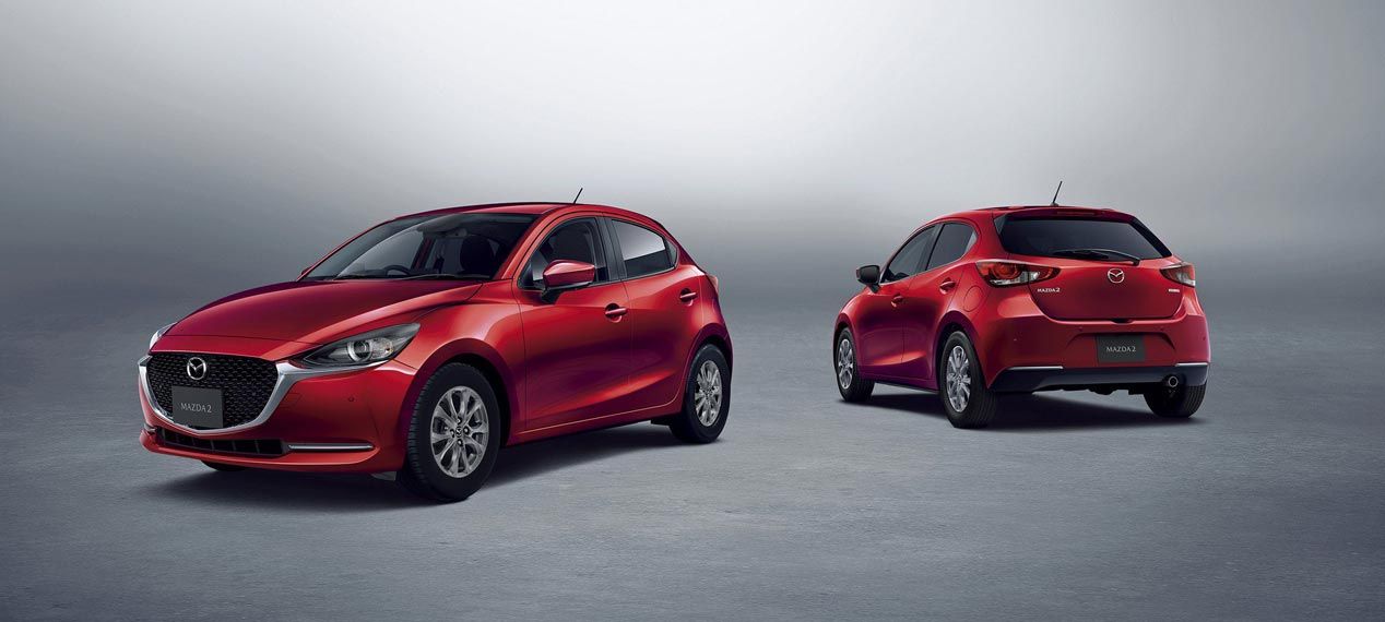 Mazda 2: su renovación se presenta en Japón