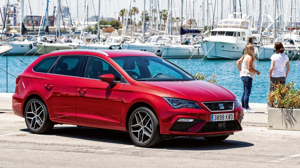 Seat León TGI de gas: la forma más barata de ir a la playa 