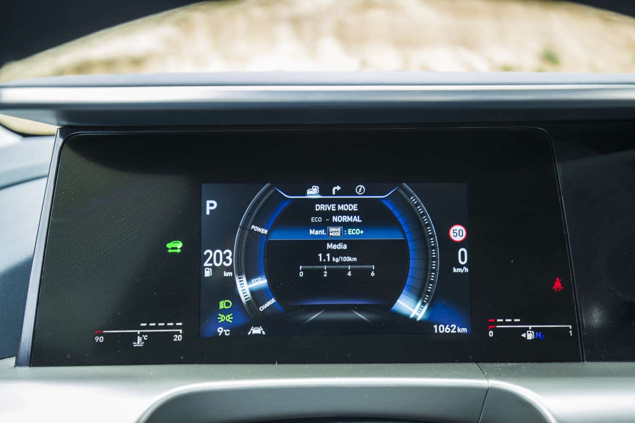 Hyundai Nexo: así es el SUV de hidrógeno que ya hemos probado