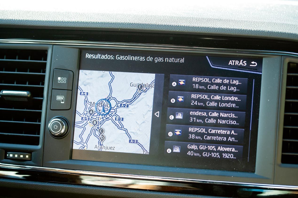 Seat León TGI de GNC: nos vamos a la playa