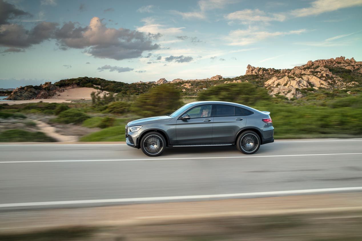 Mercedes-AMG GLC 43 4Matic: más potencia y renovación estética.