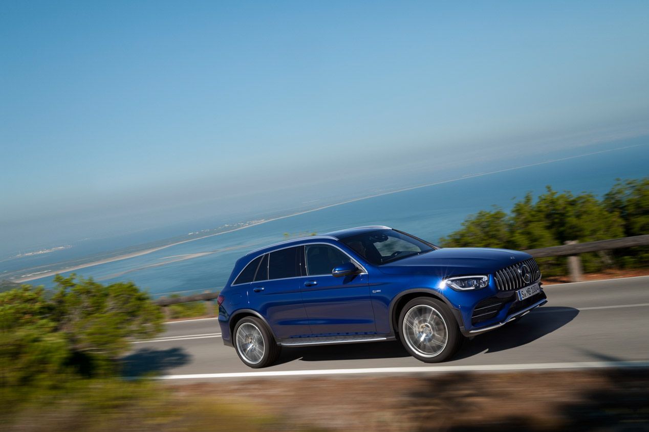 Mercedes-AMG GLC 43 4Matic: más potencia y renovación estética.