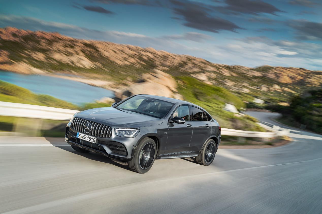 Mercedes-AMG GLC 43 4Matic: más potencia y renovación estética.