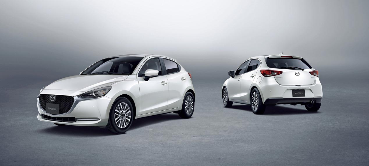 Mazda 2: su renovación se presenta en Japón