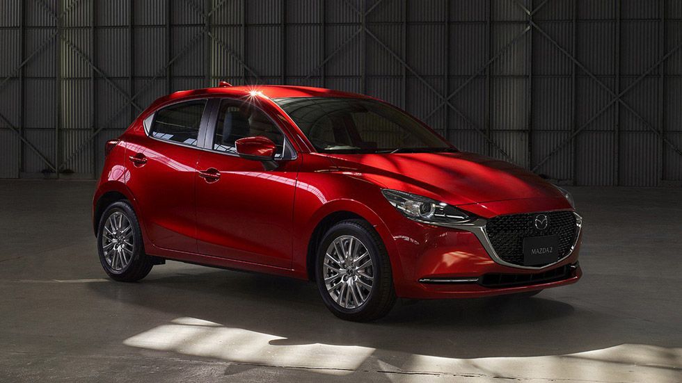 Mazda 2 2020: así se renueva el utilitario japones