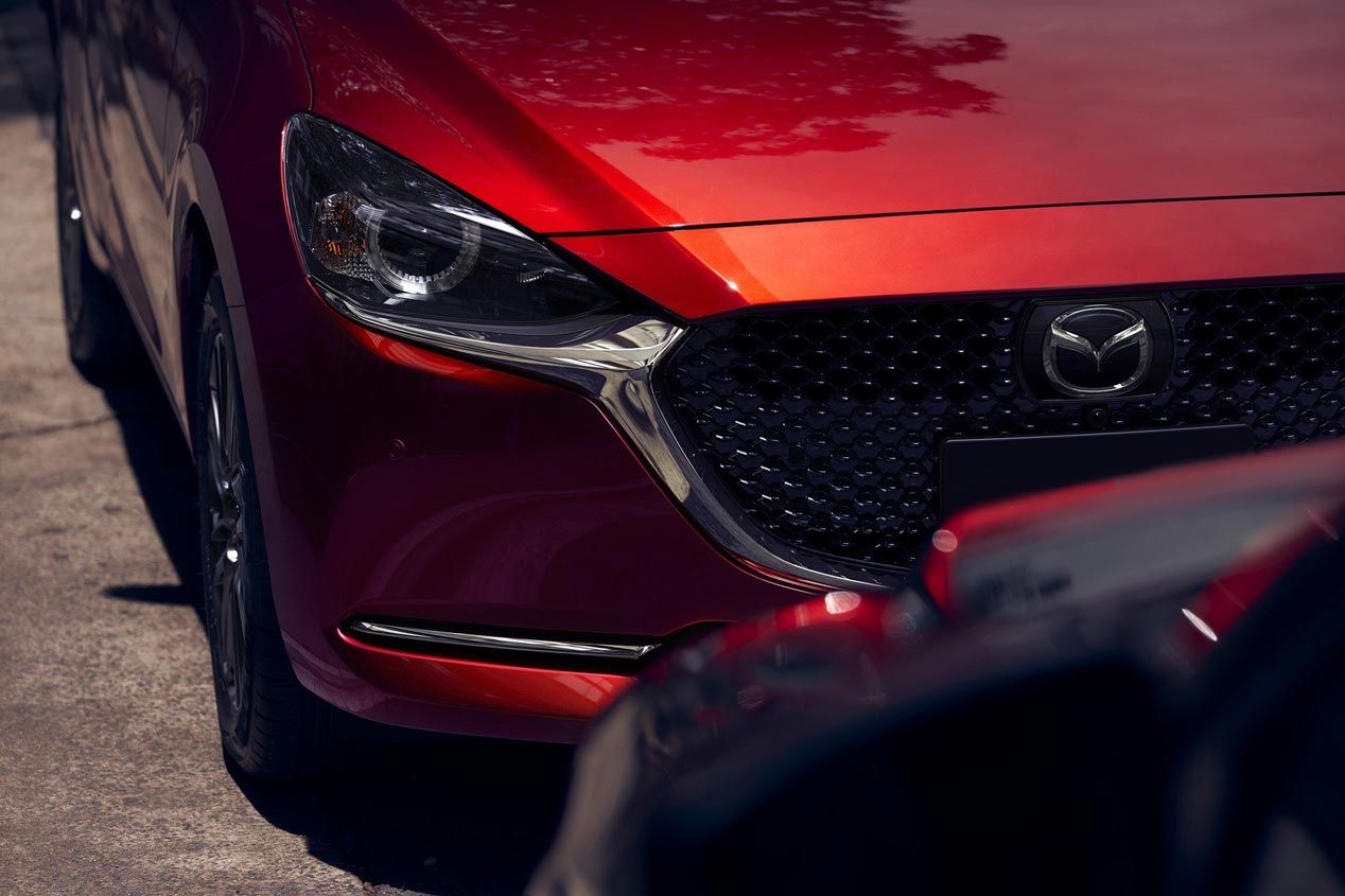 Mazda 2: su renovación se presenta en Japón