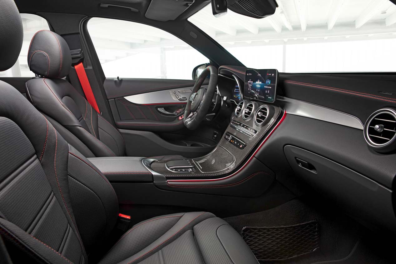 Mercedes-AMG GLC 43 4Matic: más potencia y renovación estética.