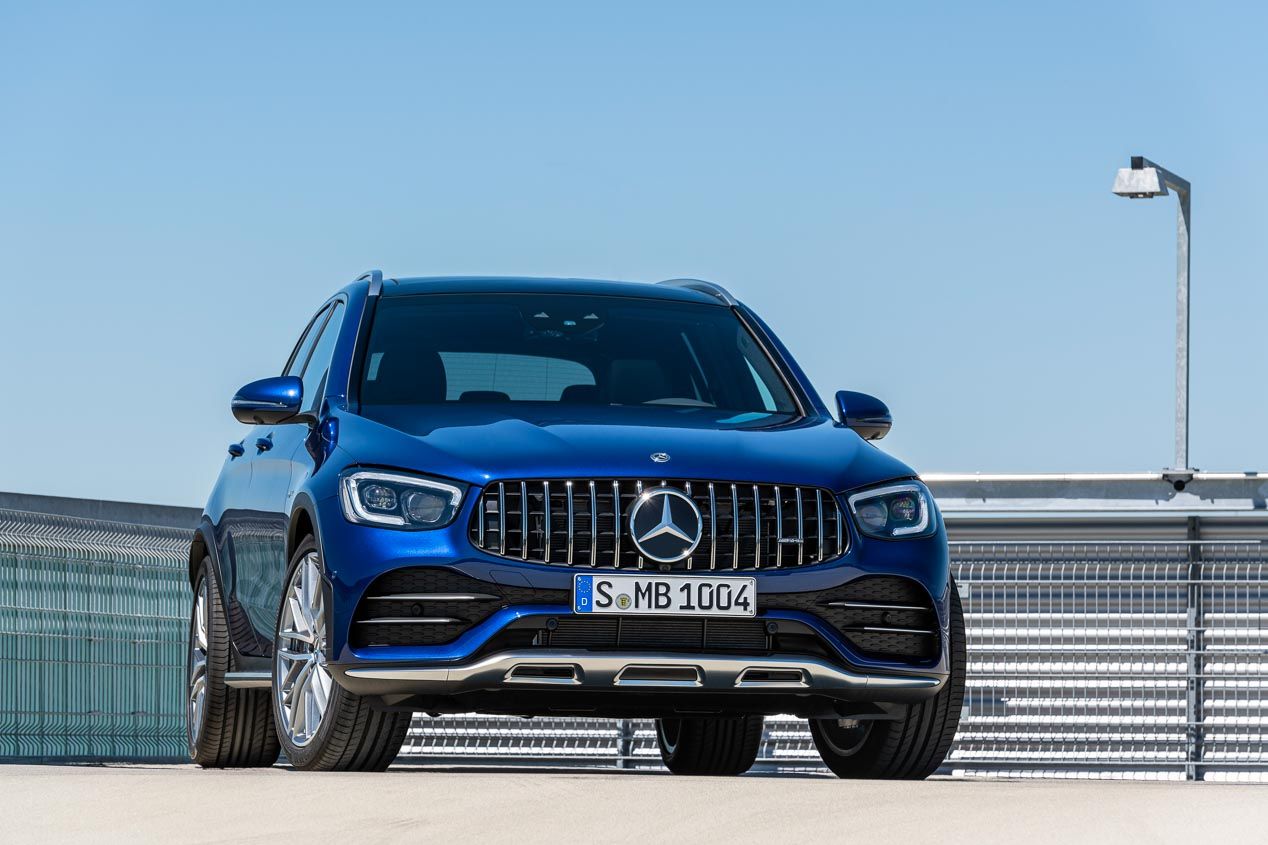 Mercedes-AMG GLC 43 4Matic: más potencia y renovación estética.
