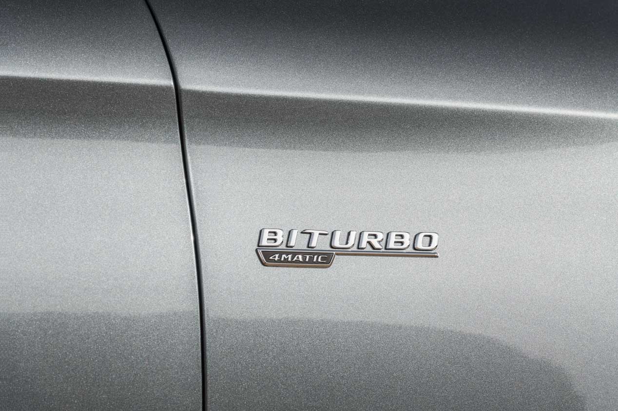 Mercedes-AMG GLC 43 4Matic: más potencia y renovación estética.