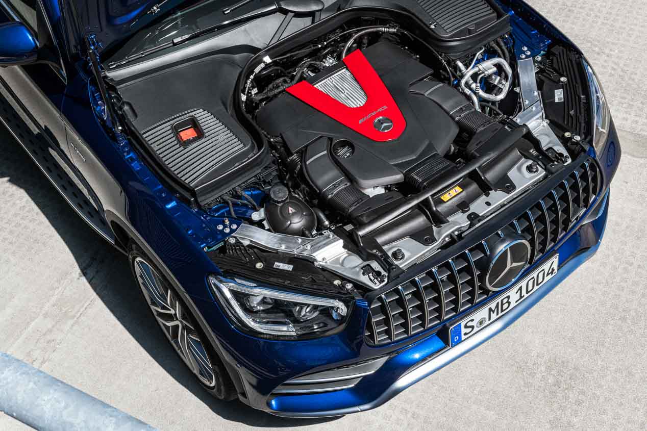 Mercedes-AMG GLC 43 4Matic: más potencia y renovación estética.
