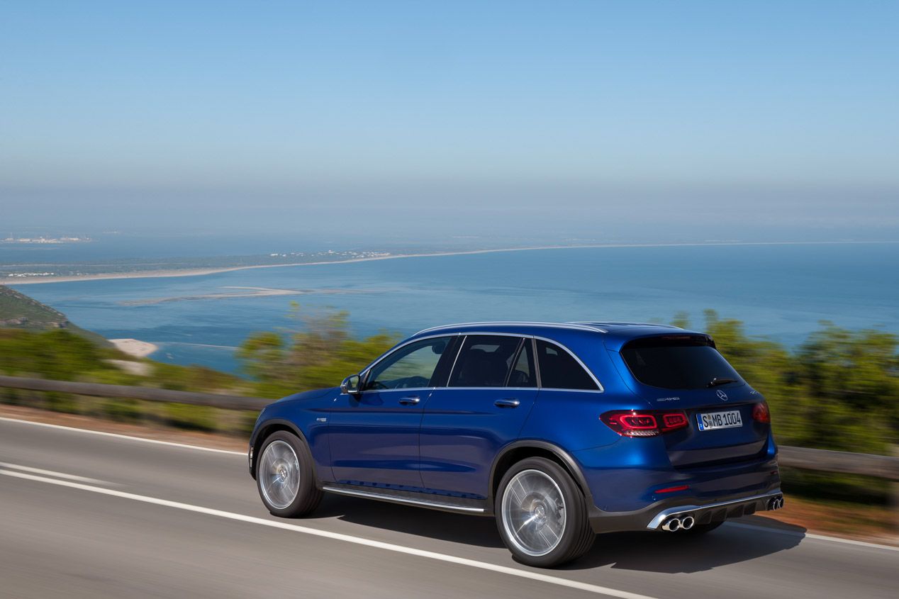 Mercedes-AMG GLC 43 4Matic: más potencia y renovación estética.