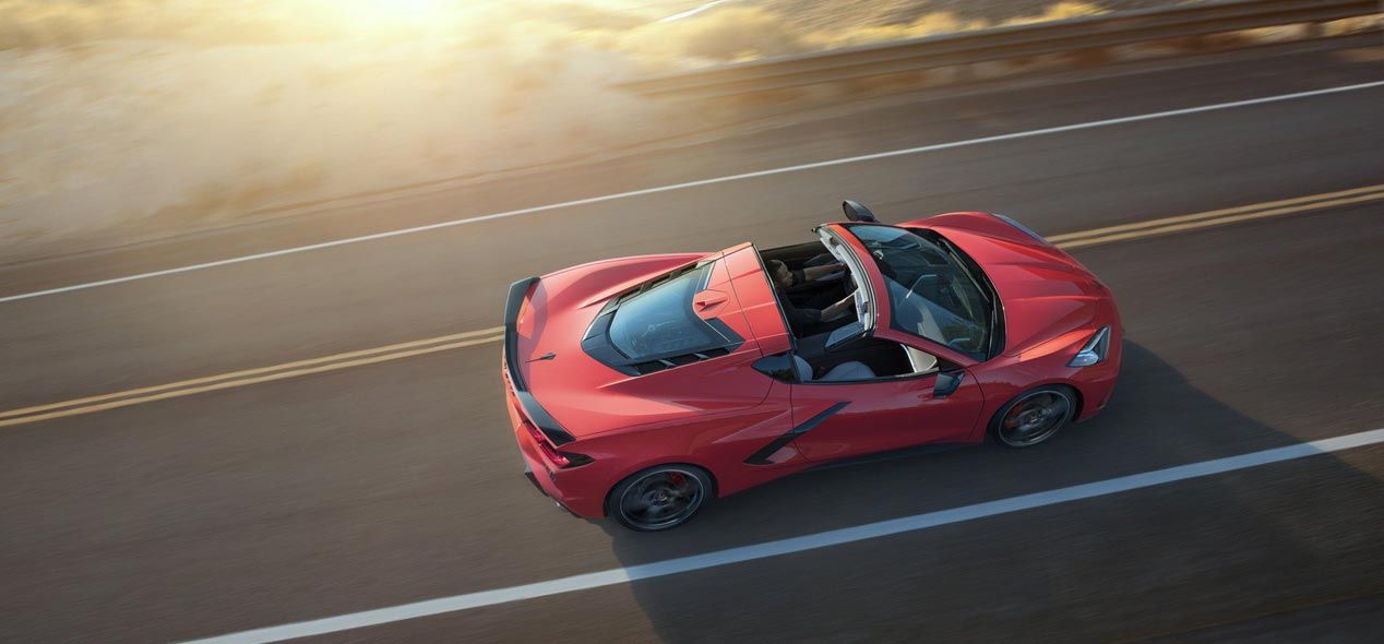Corvette C8 Stingray 2020, ahora con motor central