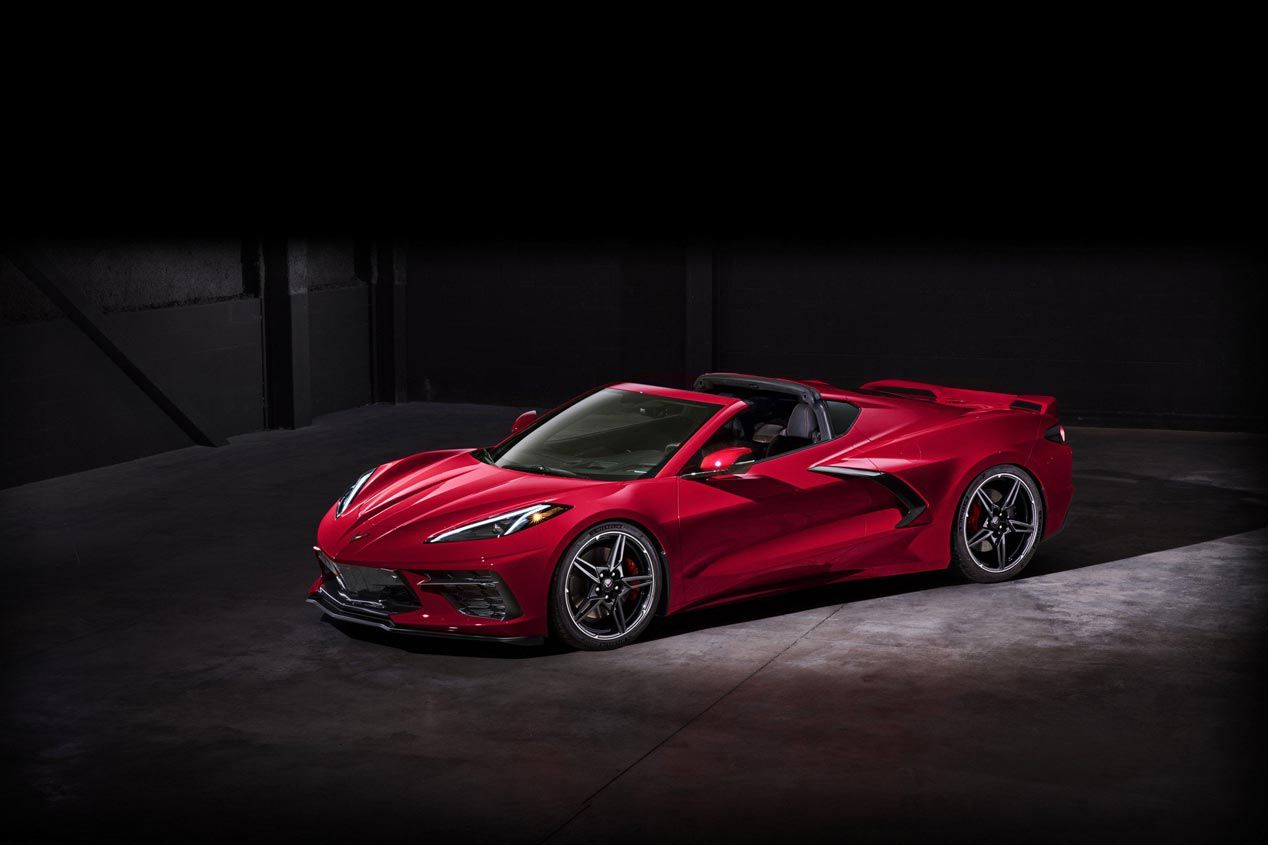 Corvette C8 Stingray 2020, ahora con motor central