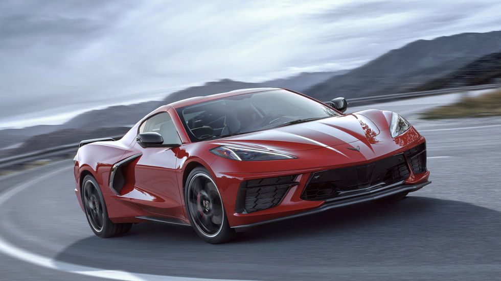Corvette C8 Stingray 2020: ¡el primer Corvette con motor central!