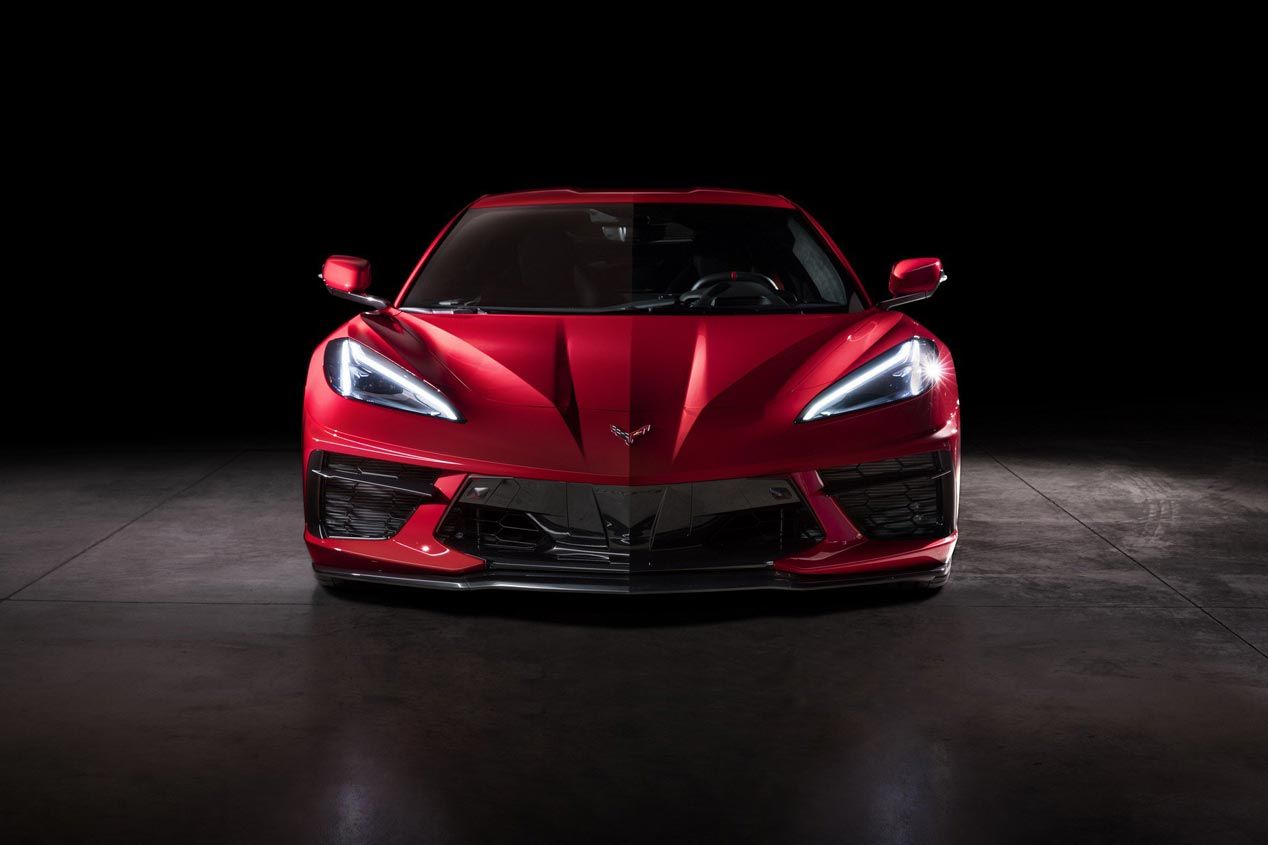 Corvette C8 Stingray 2020, ahora con motor central