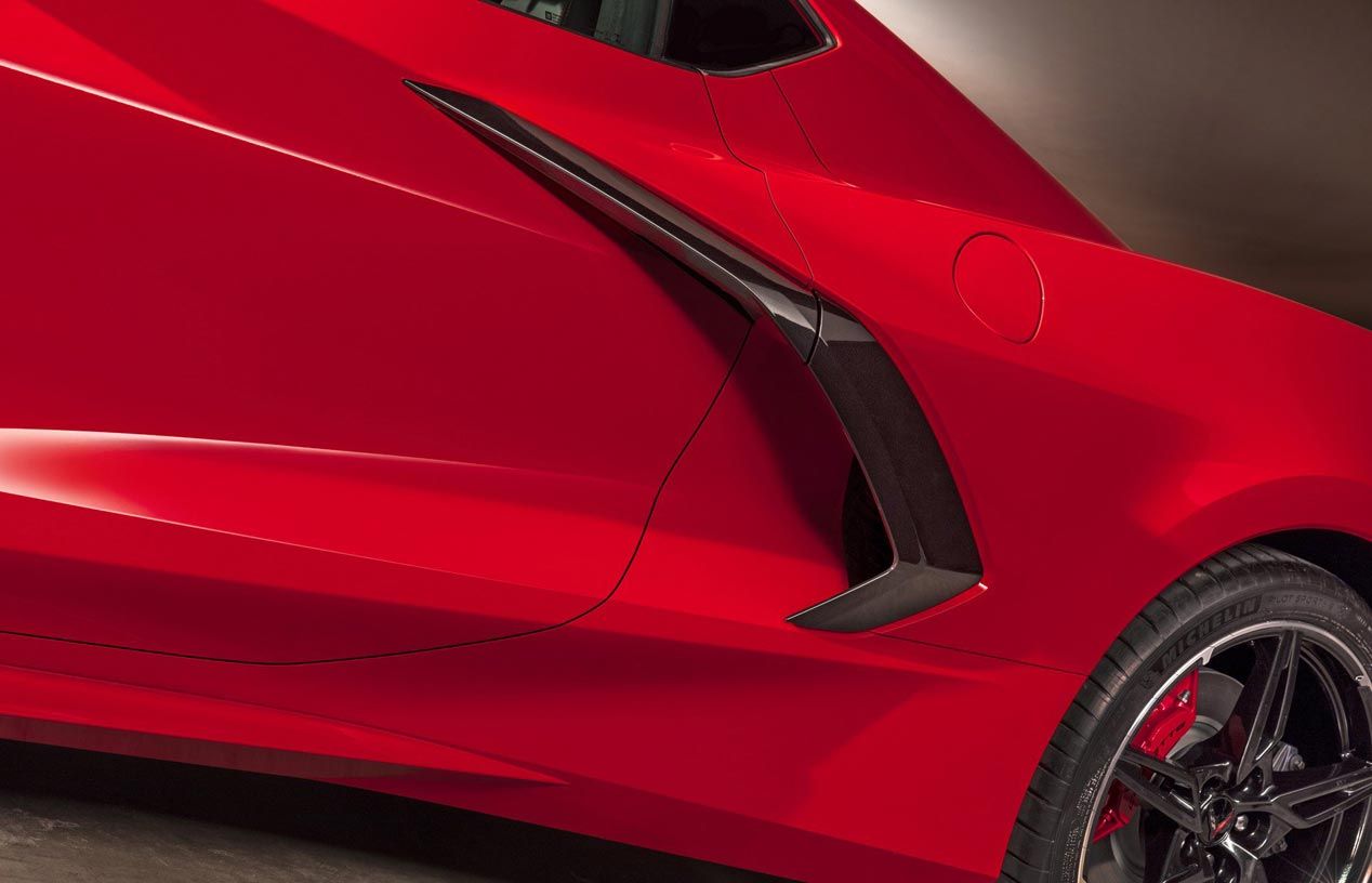 Corvette C8 Stingray 2020, ahora con motor central